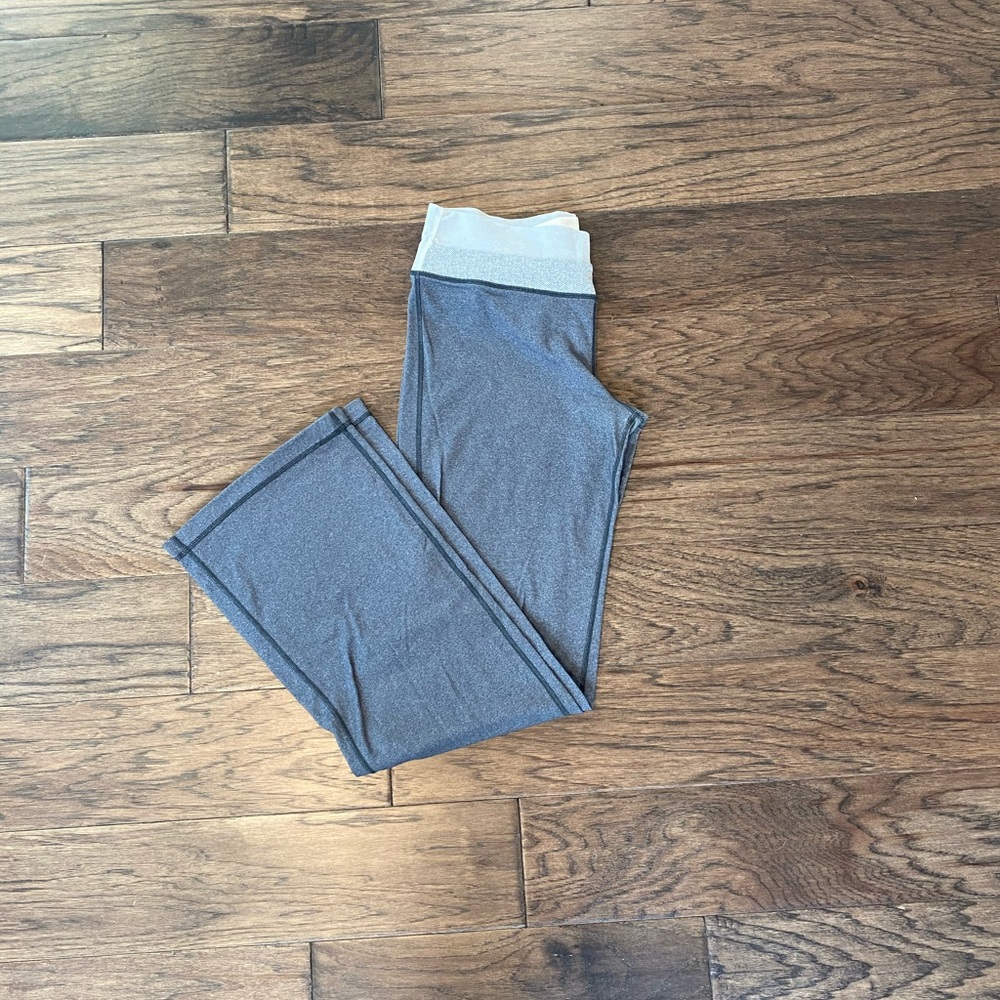 Size 10 Gray Lululemon Astro Yoga Pant